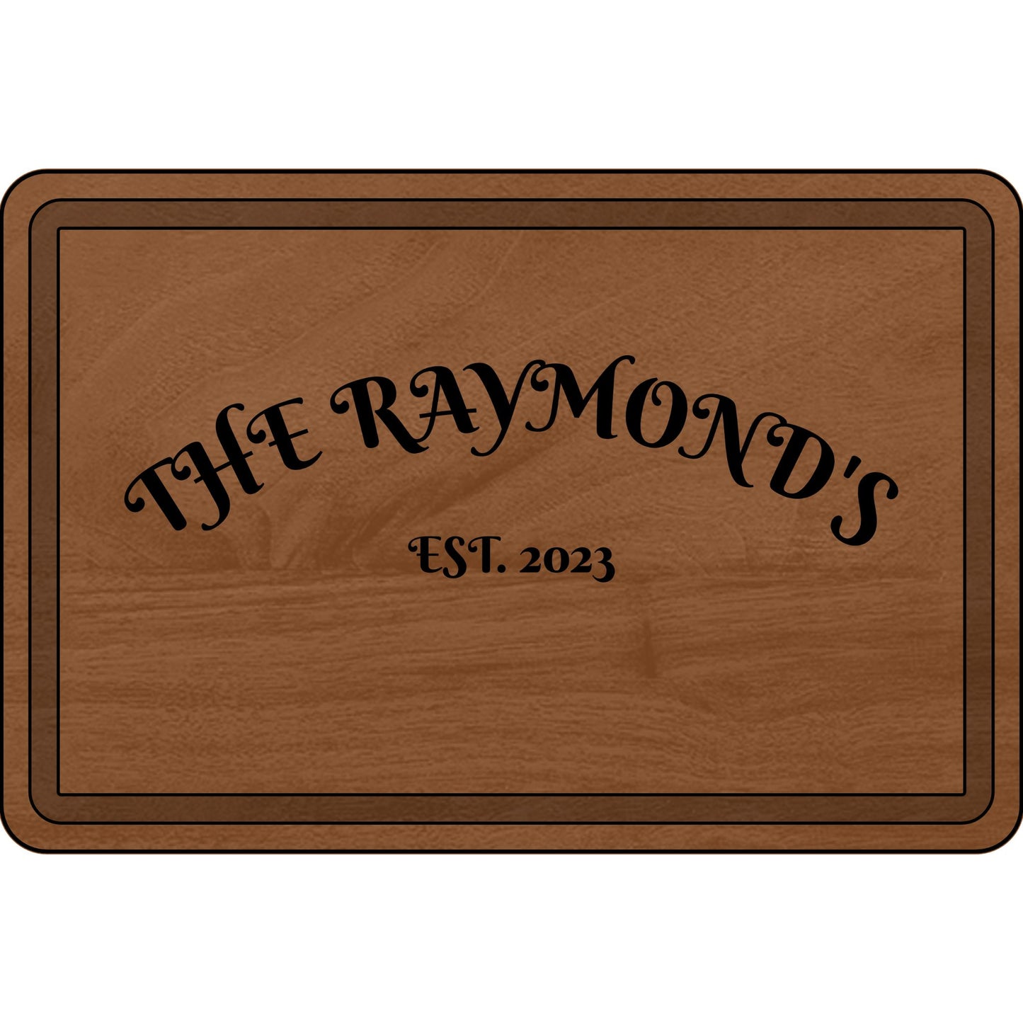 Personalized Wooden Cutting Board, Engraved Kitchen Decor, Custom Wood Chopping Board, Housewarming Gift, Wedding Present, Chef's Cutting