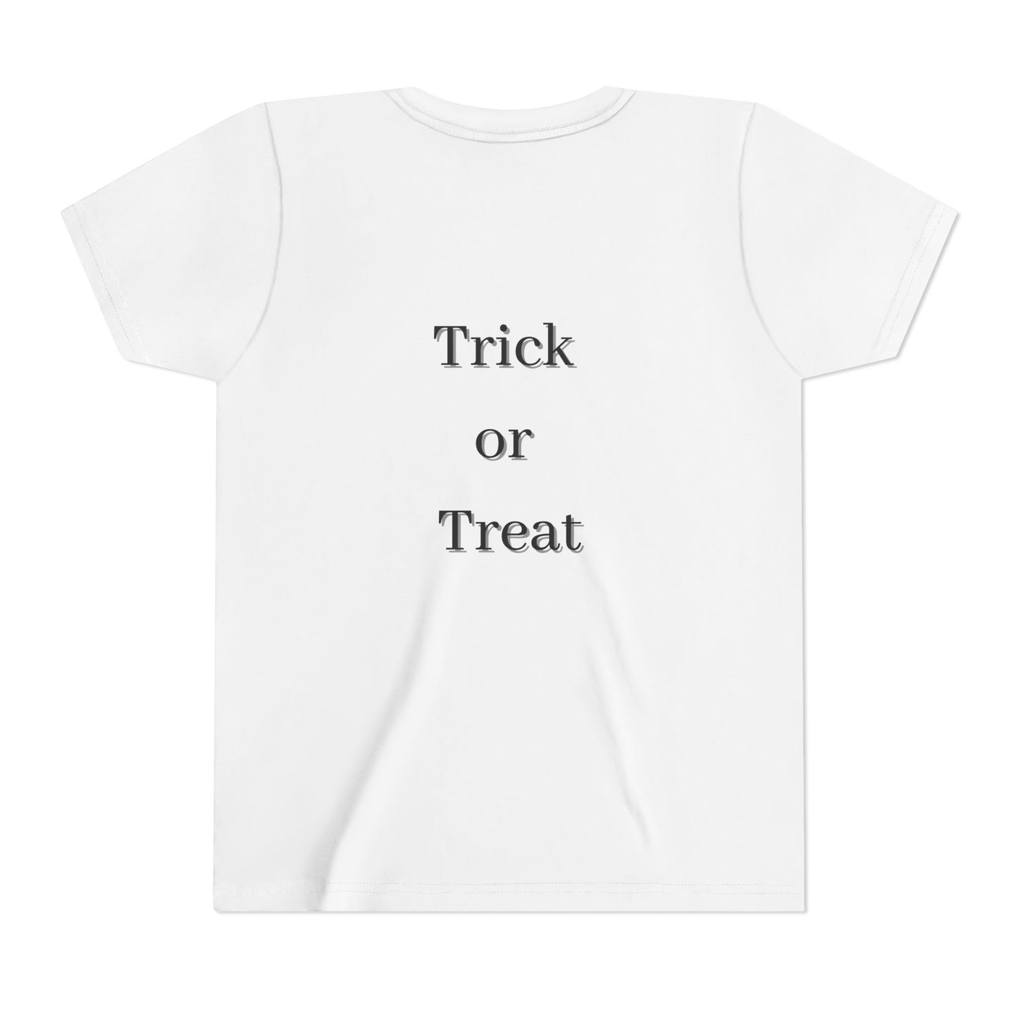 Spooky Youth Tee: Fun Halloween Top, Kids Halloween Shirt, Trick or Treat Tee, Boo T-Shirt, Halloween Costume Shirt