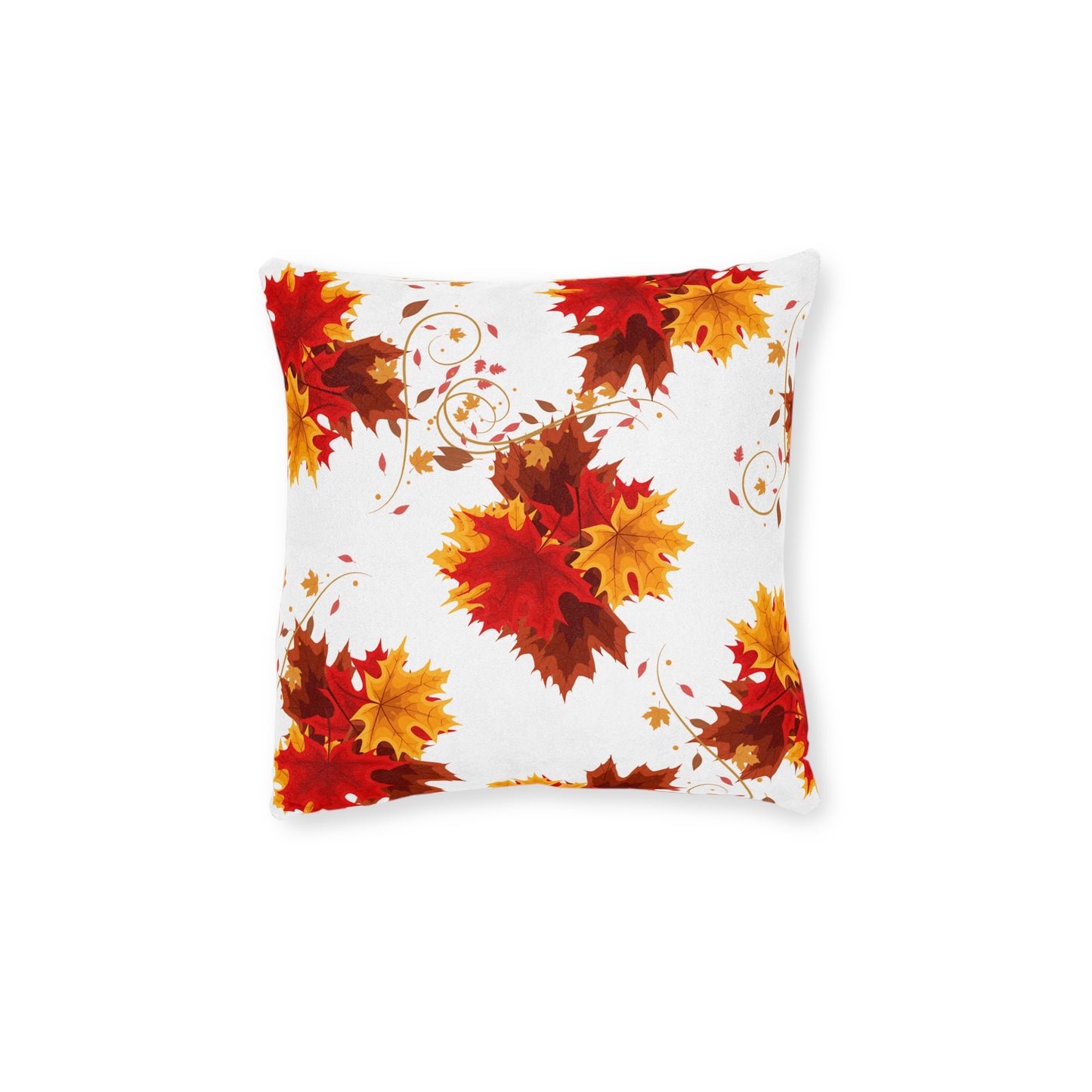 Decorative Pillow - Fall Leaves Design