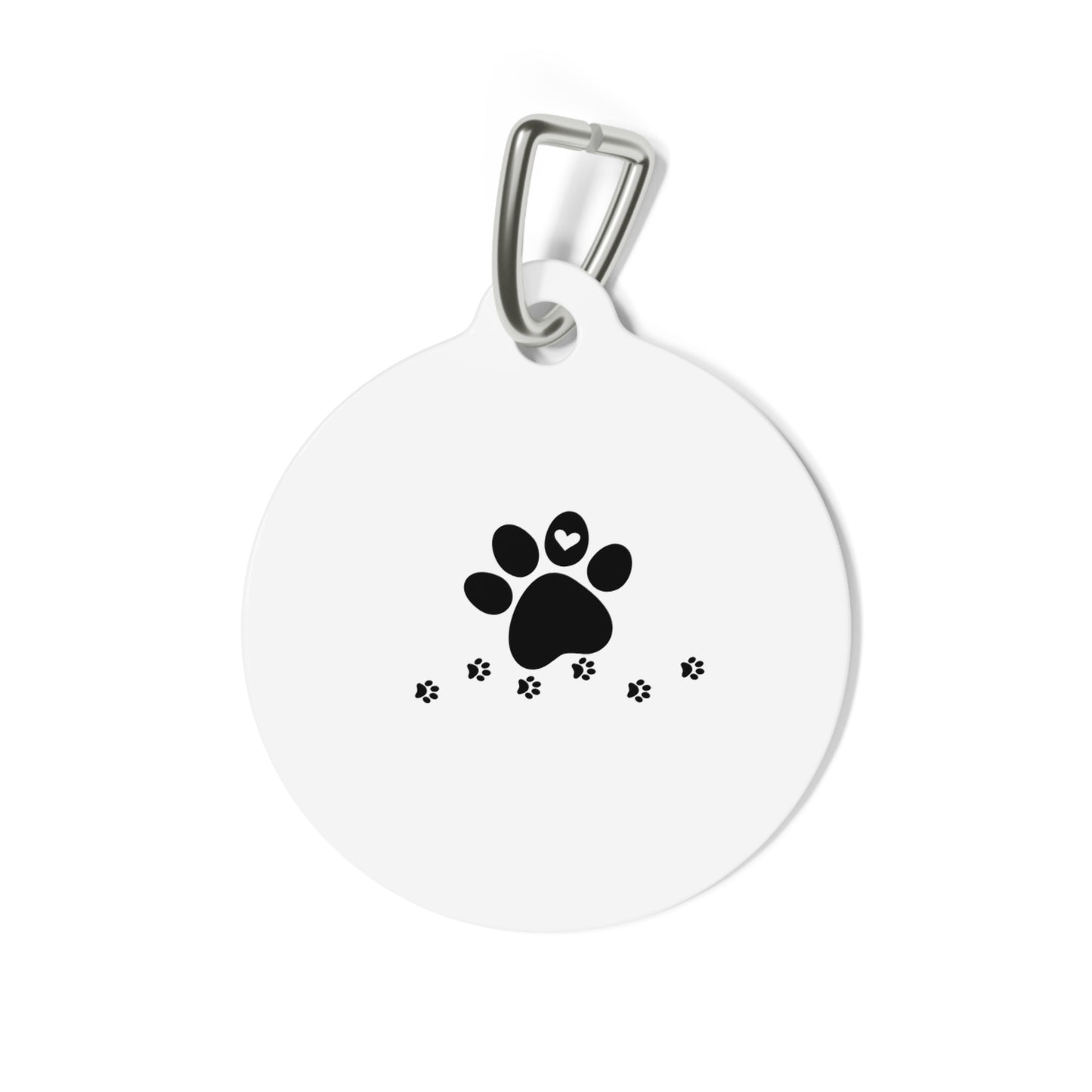 Custom Pet Tag - Personalized Dog ID Tag, Cat Name Tag, Pet Identification Tag, Unique Pet Accessory, Gift for Pet Lovers