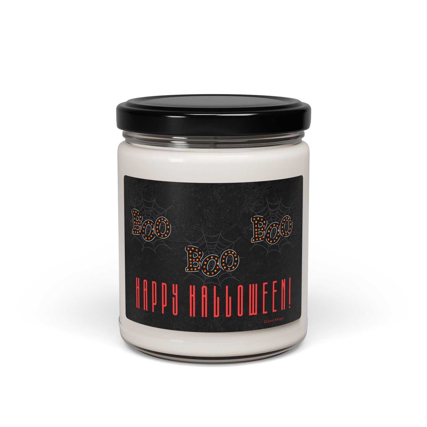 Halloween Scented Soy Candle, Spooky Home Decor, Fall Candle Gift, Eco-Friendly Candle, Autumn Aromatherapy