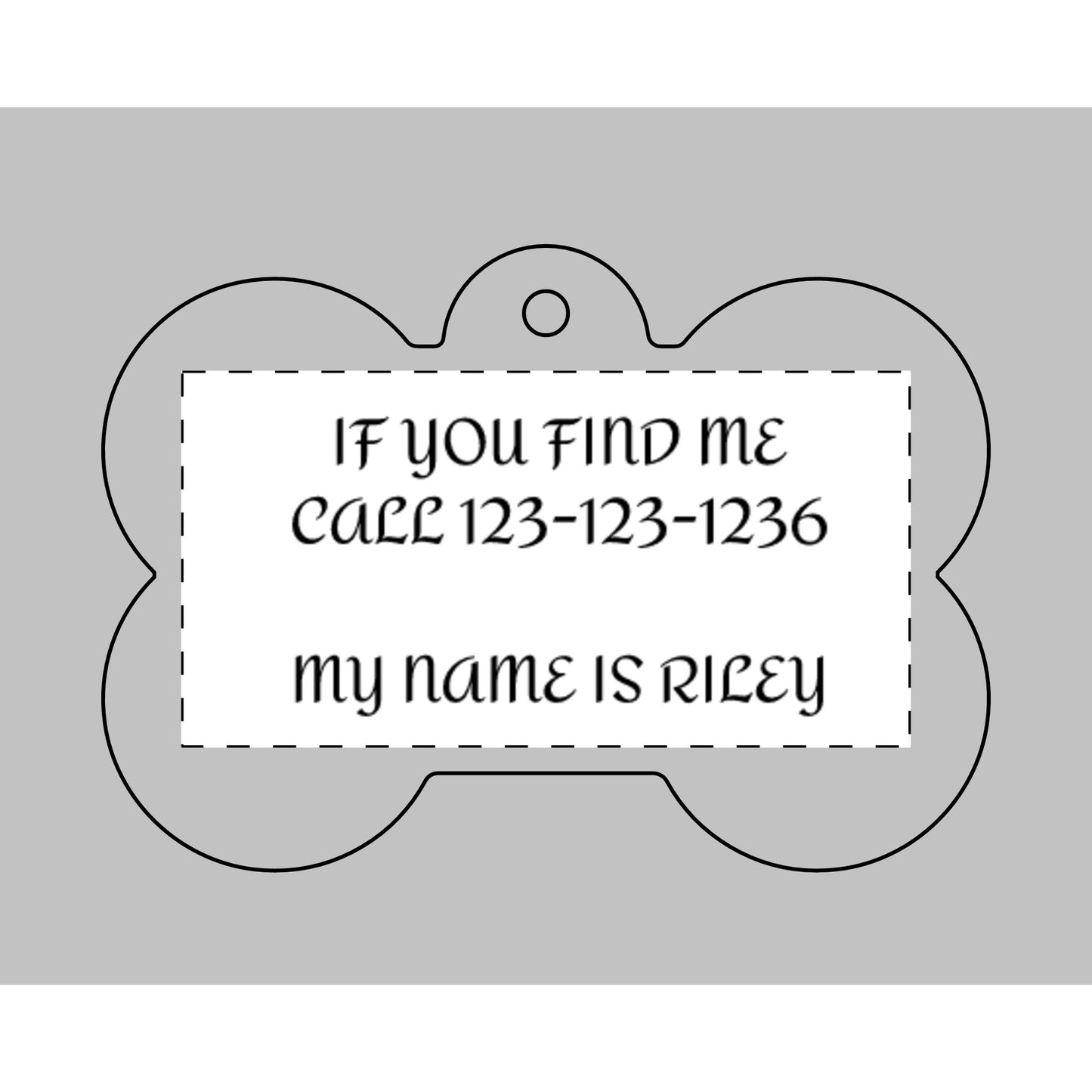 Custom Dog ID Tags, Personalized Pet Tags, Lost Pet Name Tags, Dog Bone Tags, Unique Pet Identification