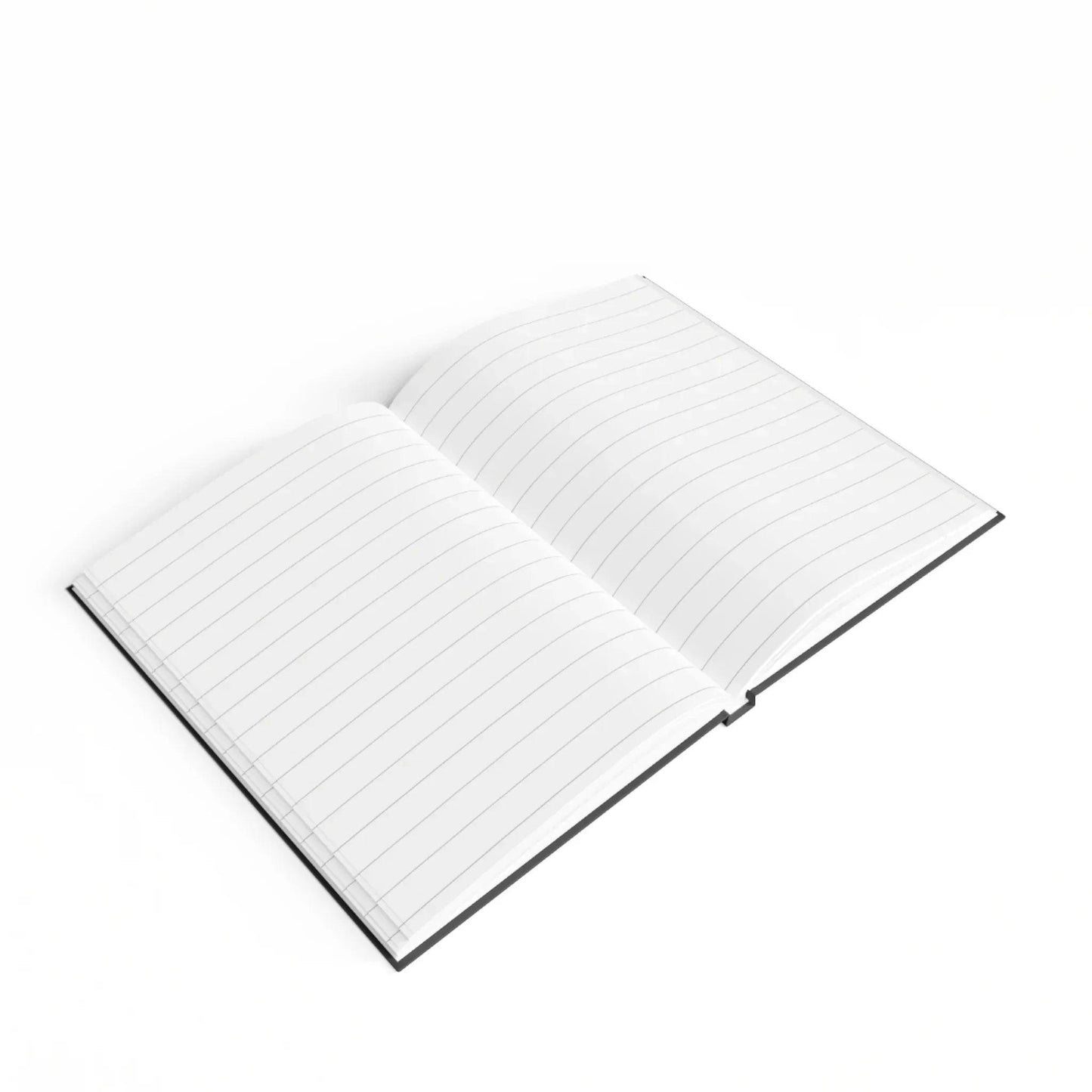 Personalizable - Memorial Journal - Ruled Line, Remembrance Notebook, Tribute Diary, Loss Keepsake, Grief Planner - Debital Design