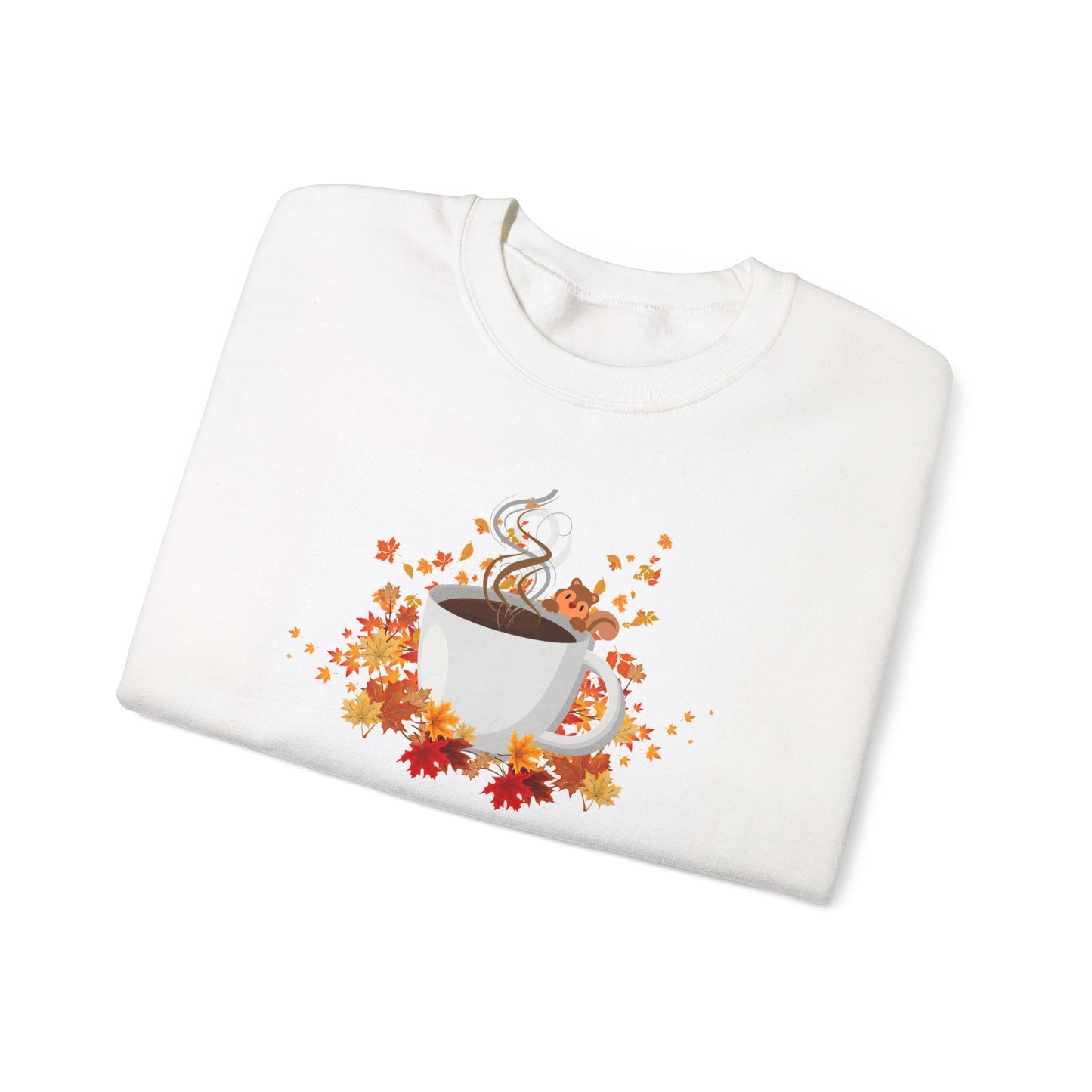Coffee & Leaves Sweatshirt