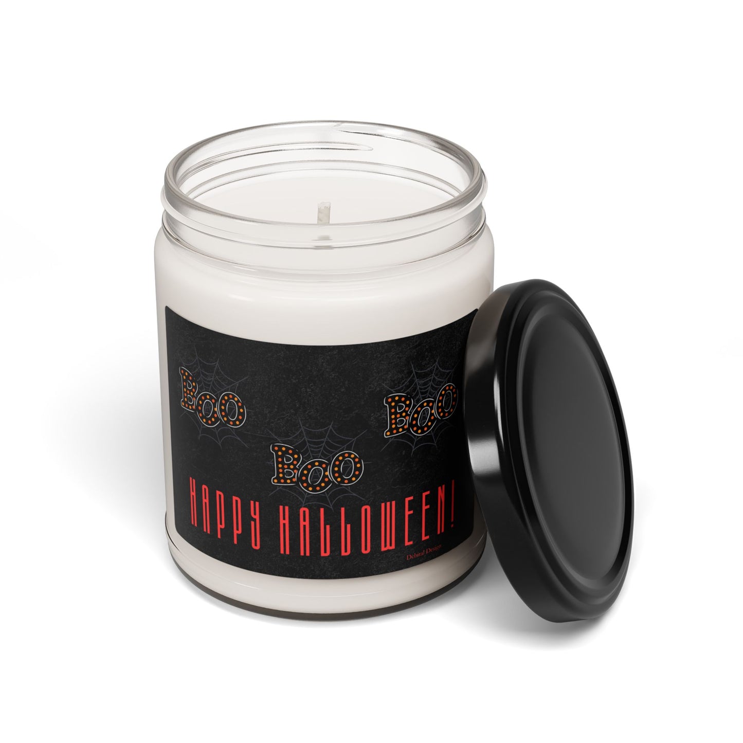 Halloween Scented Soy Candle, Spooky Home Decor, Fall Candle Gift, Eco-Friendly Candle, Autumn Aromatherapy