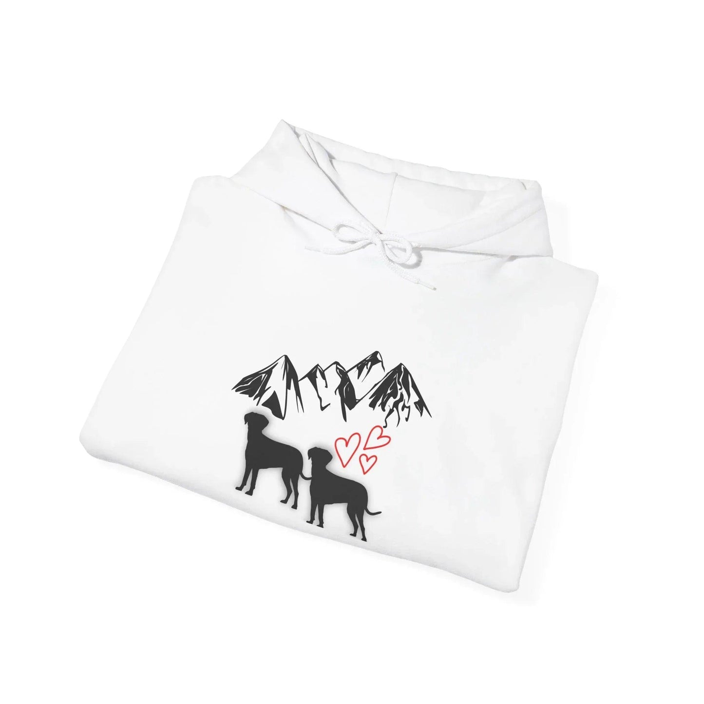 Unisex Heavy Blend™ Hooded Sweatshirt - Debital Design