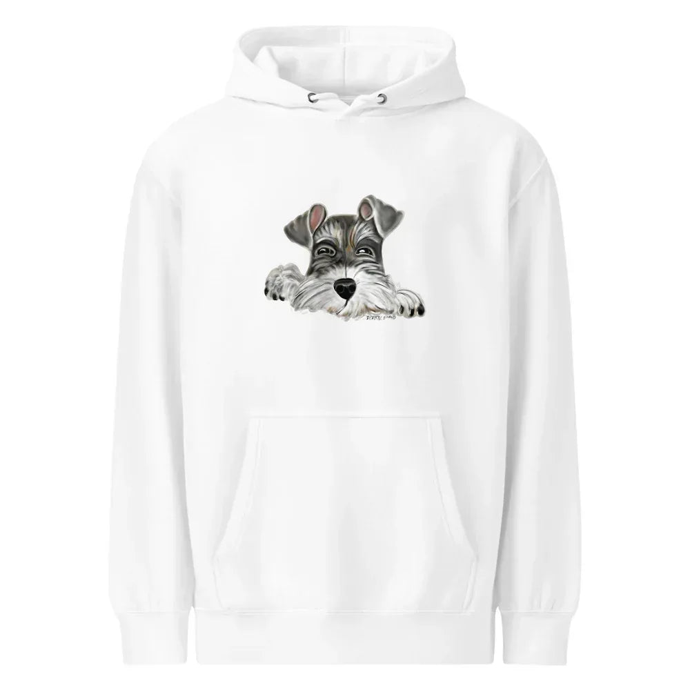 Unisex Heavy Blend™ Hooded Sweatshirt - Schnauzer - Debital Design
