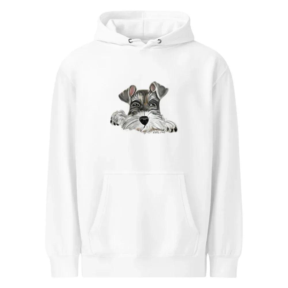 Unisex Heavy Blend™ Hooded Sweatshirt - Schnauzer - Debital Design