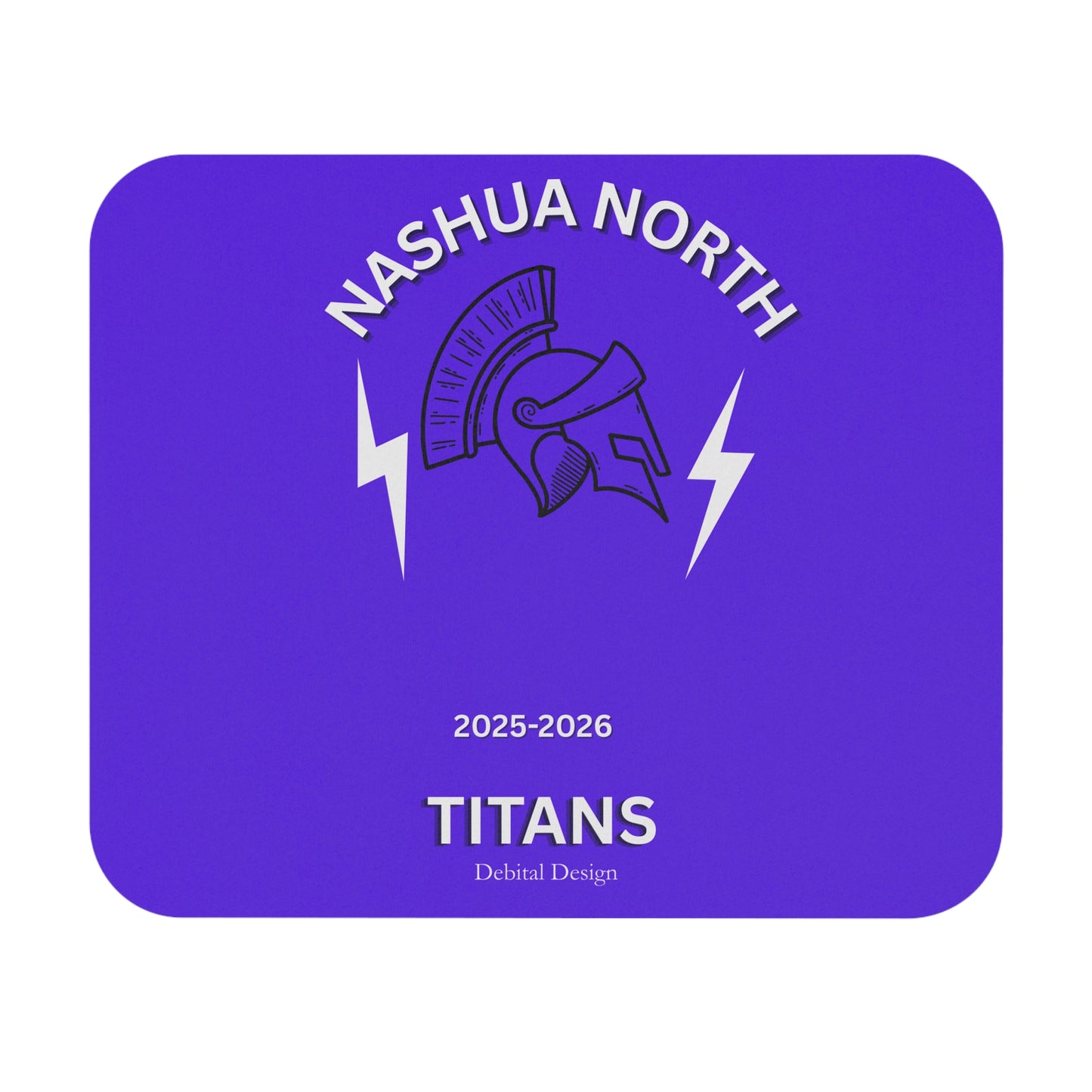 Rectangle Mouse Pad - Nashua School Design