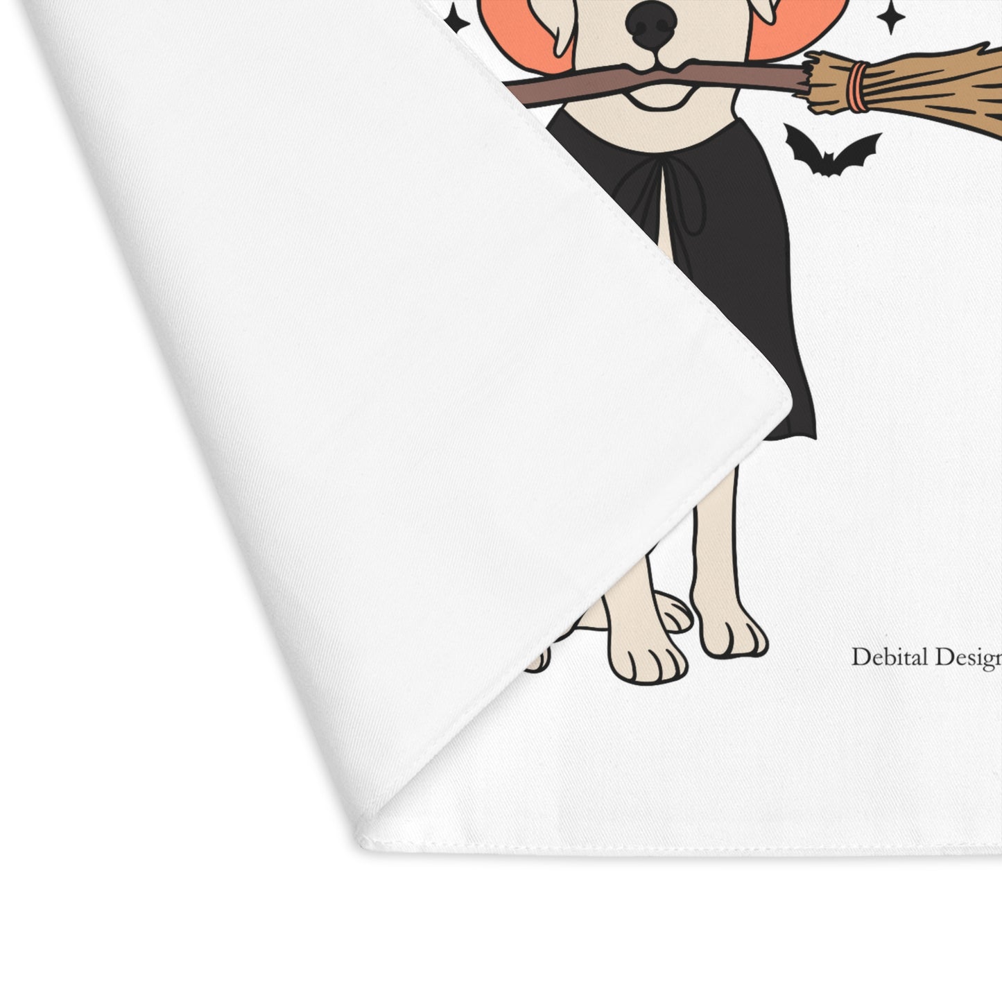 Halloween Dog Placemat, Cute Dog Halloween Decor, Pet Themed Table Setting, Dog Lover Gift, Spooky Holiday Tableware, Fall Home Decor