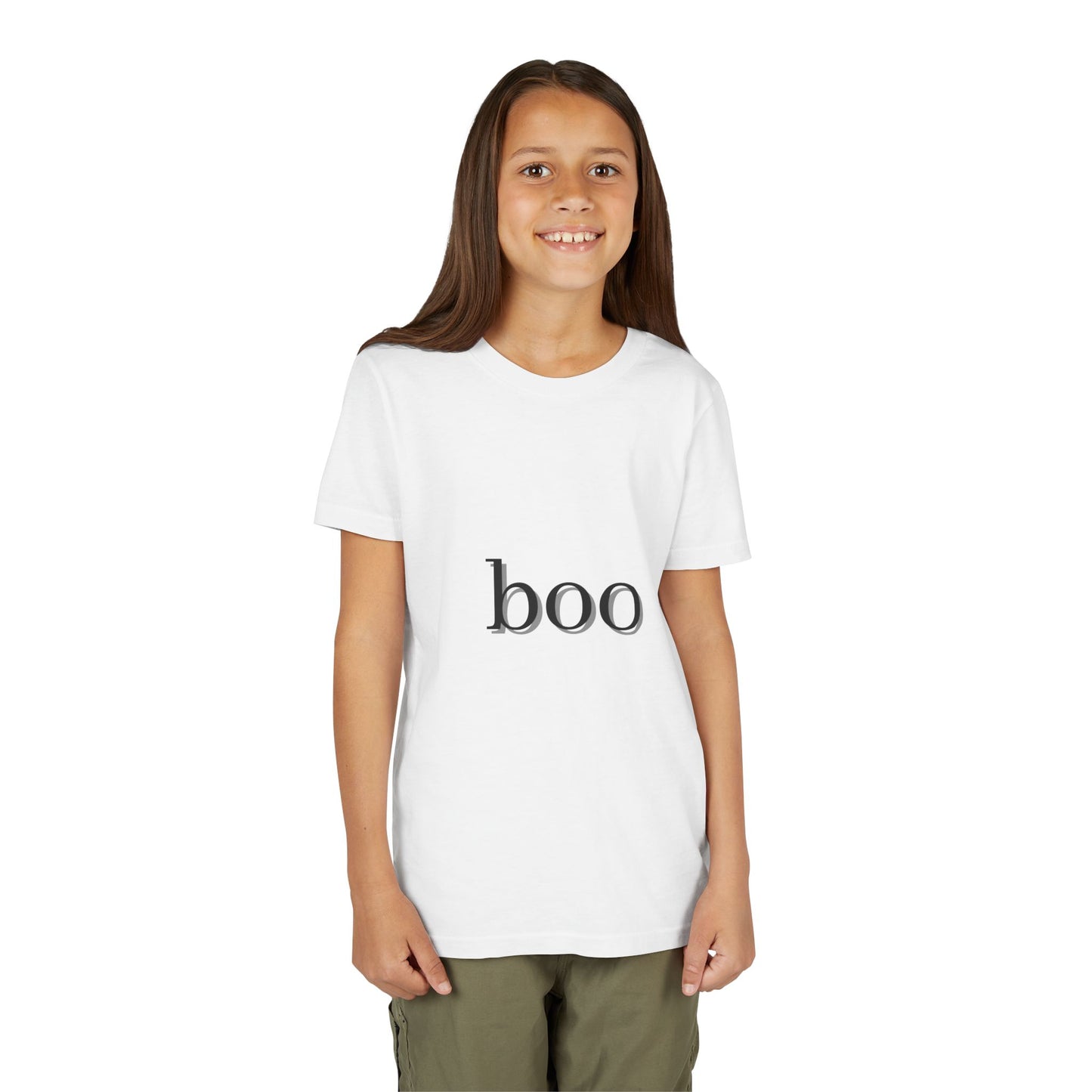 Spooky Youth Tee: Fun Halloween Top, Kids Halloween Shirt, Trick or Treat Tee, Boo T-Shirt, Halloween Costume Shirt