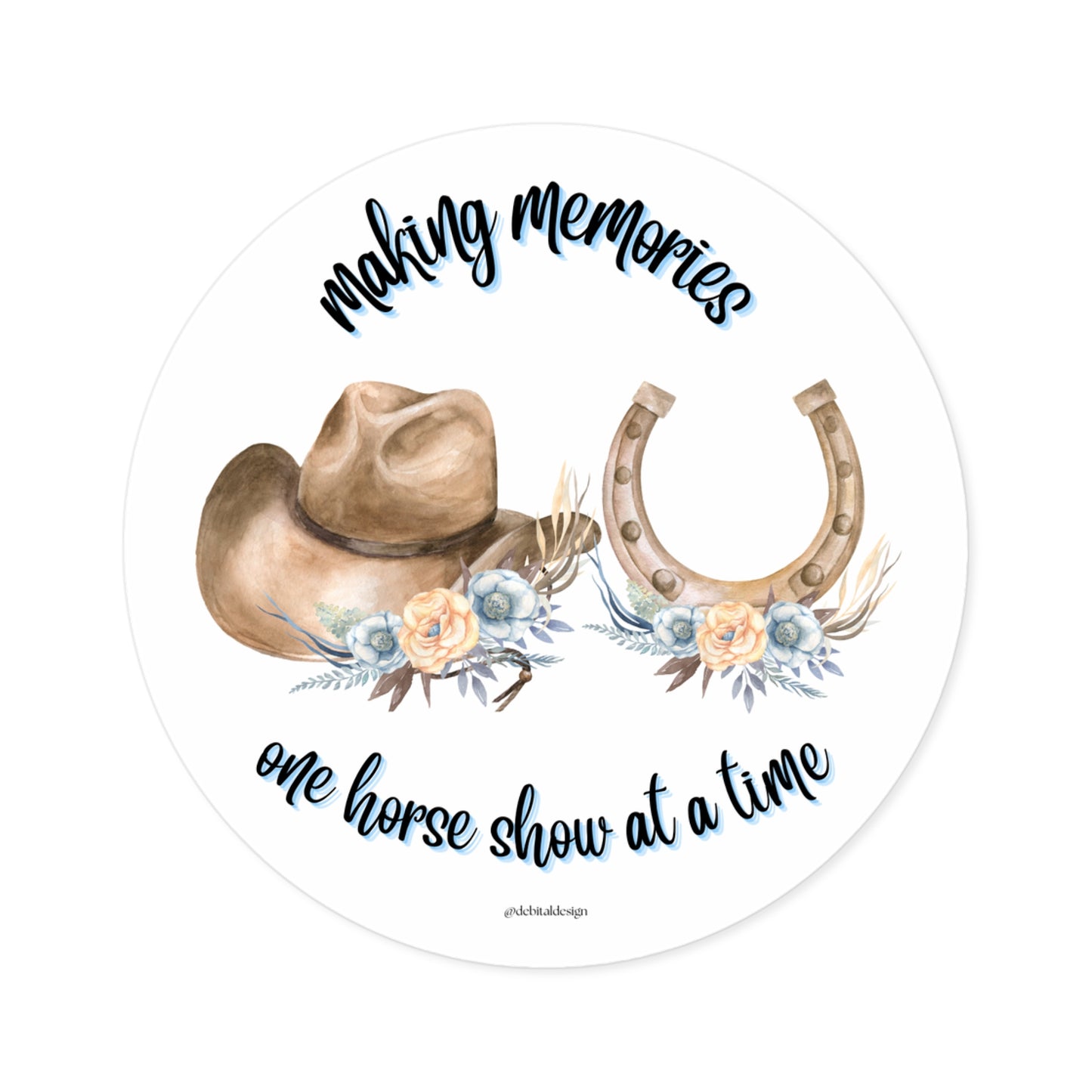 Round Stickers, IndoorOutdoor