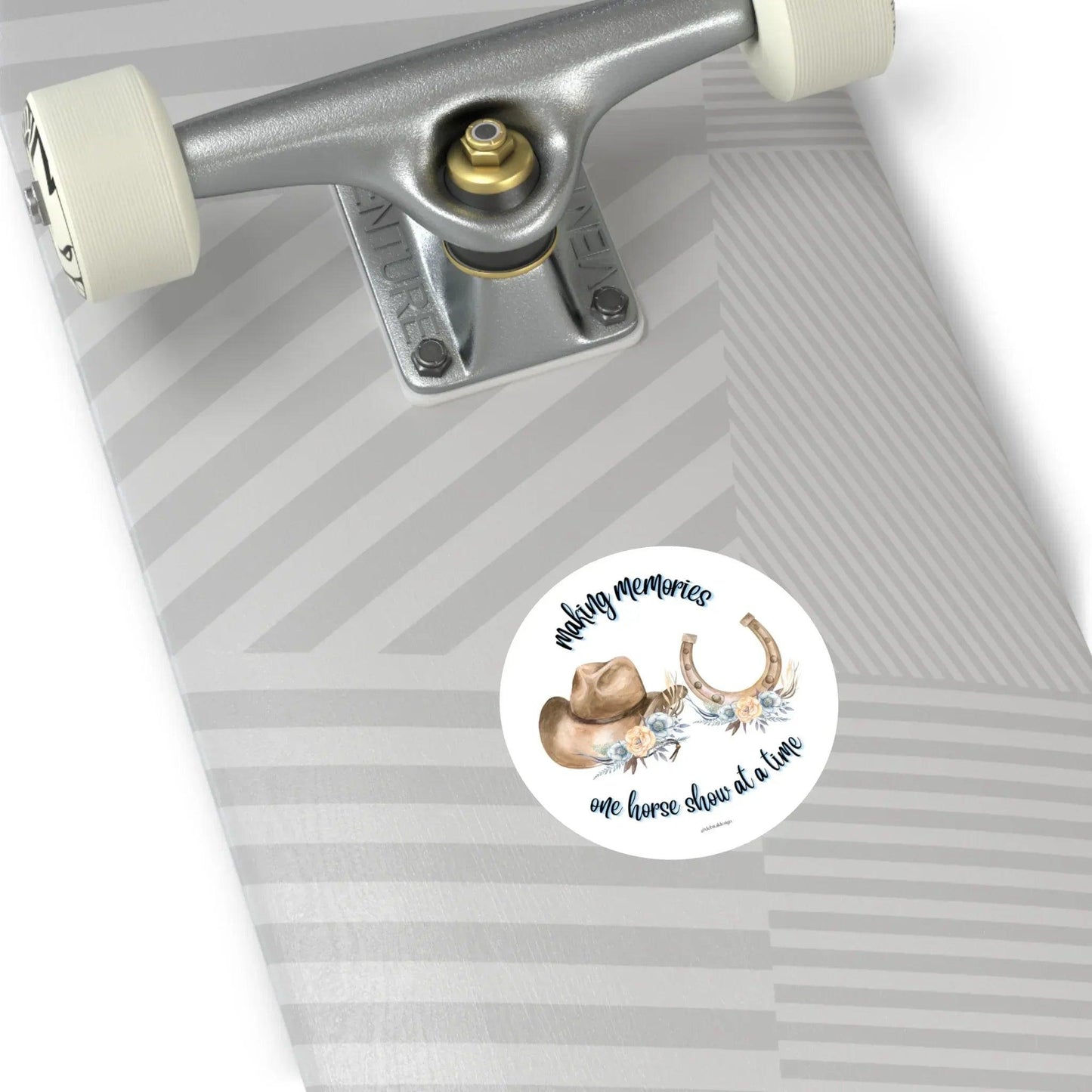 Round Stickers, IndoorOutdoor - Debital Design