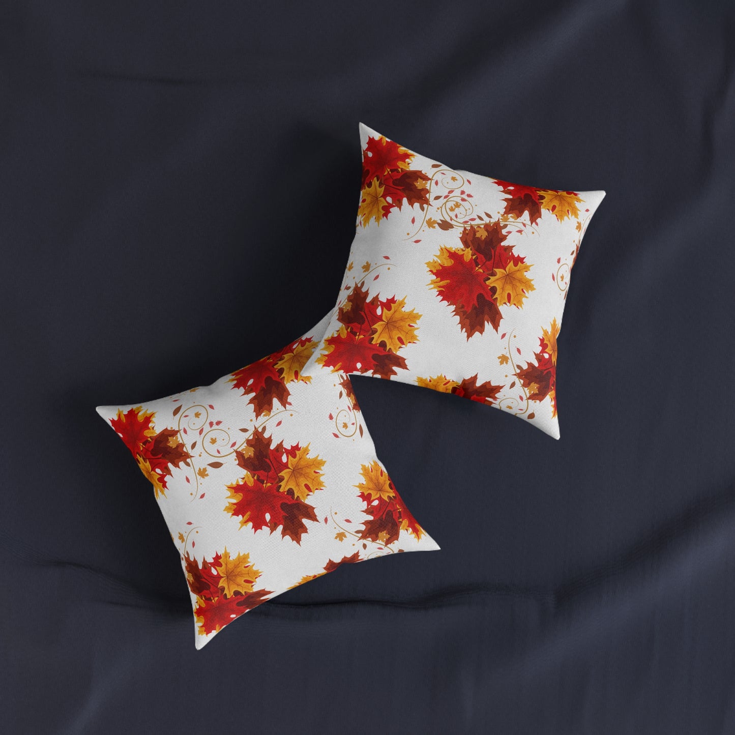 Decorative Pillow - Fall Leaves Design