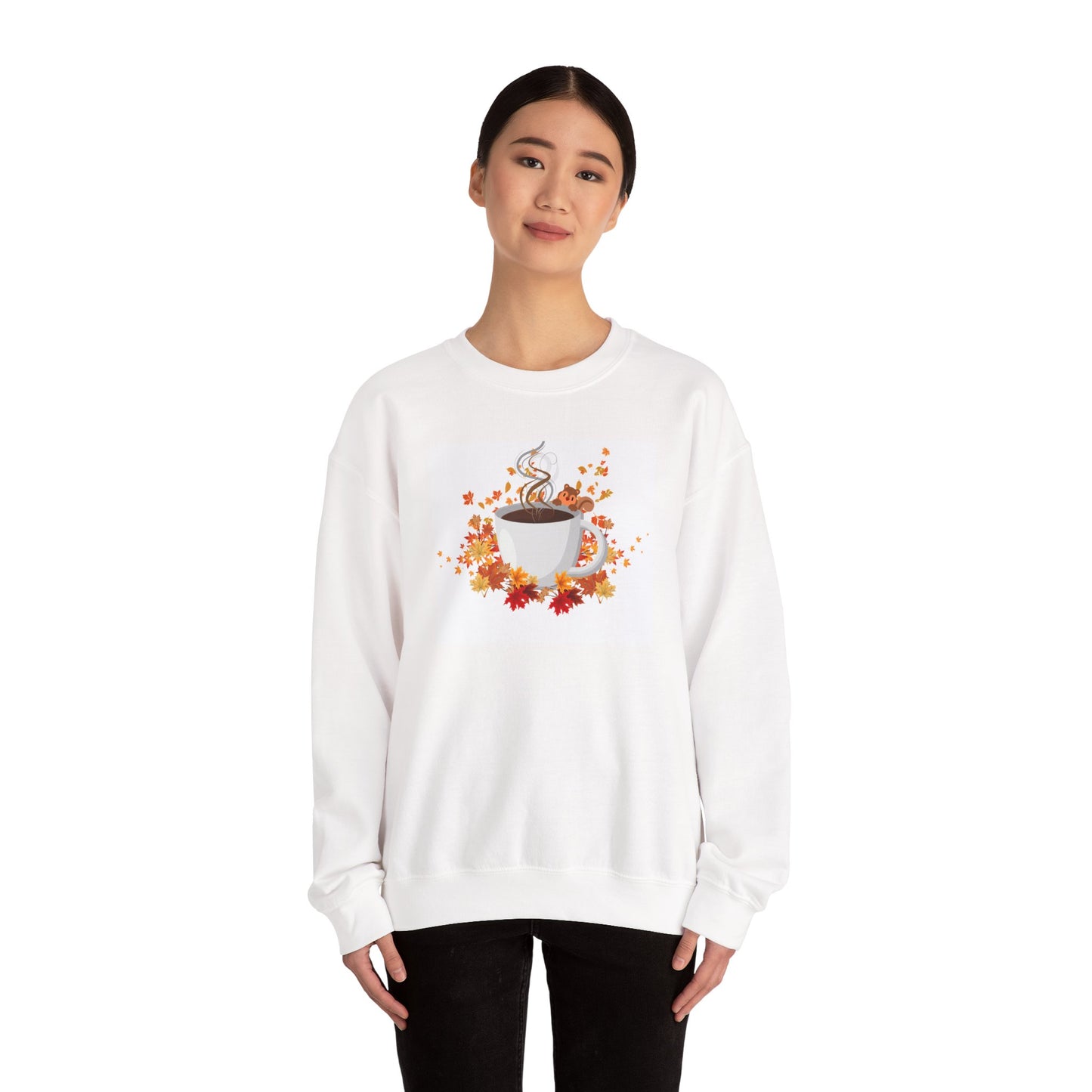 Coffee & Leaves Sweatshirt