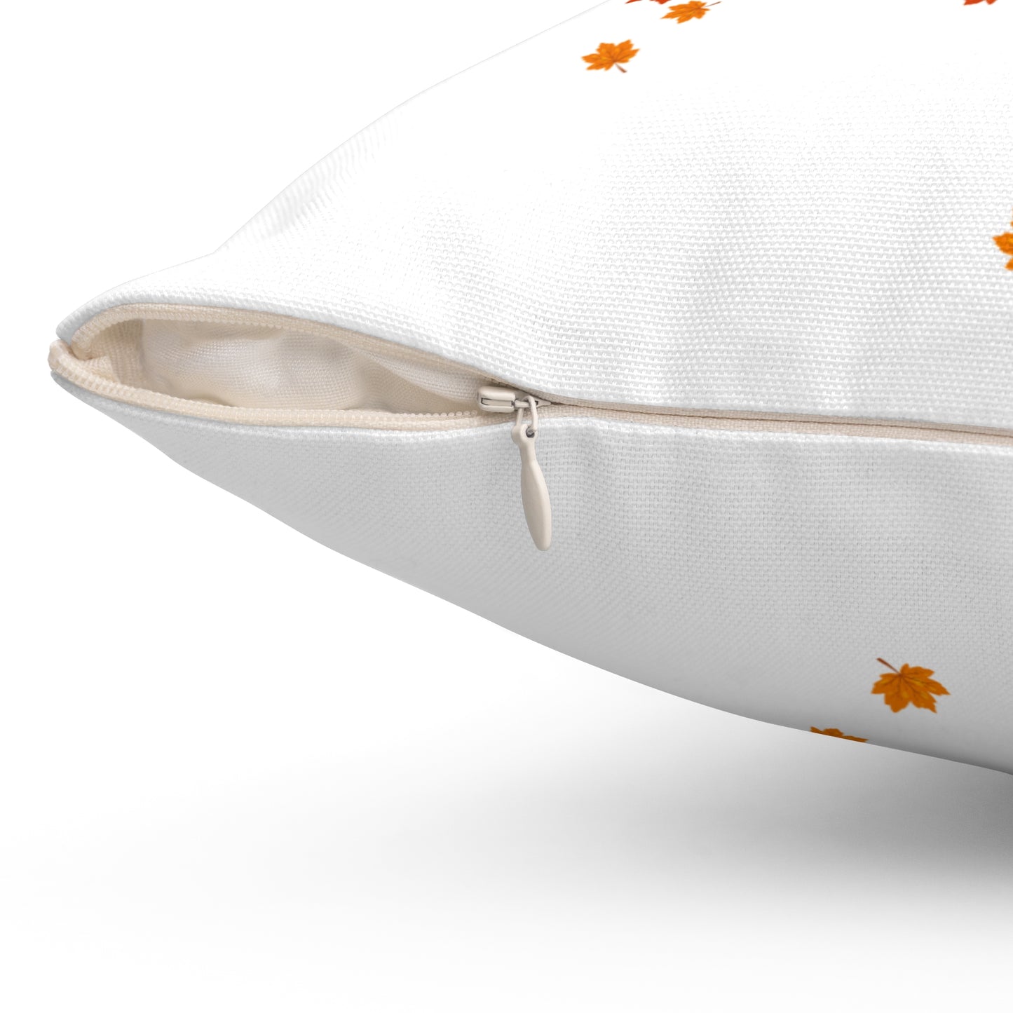 Fall Leaves Coffee Pillow