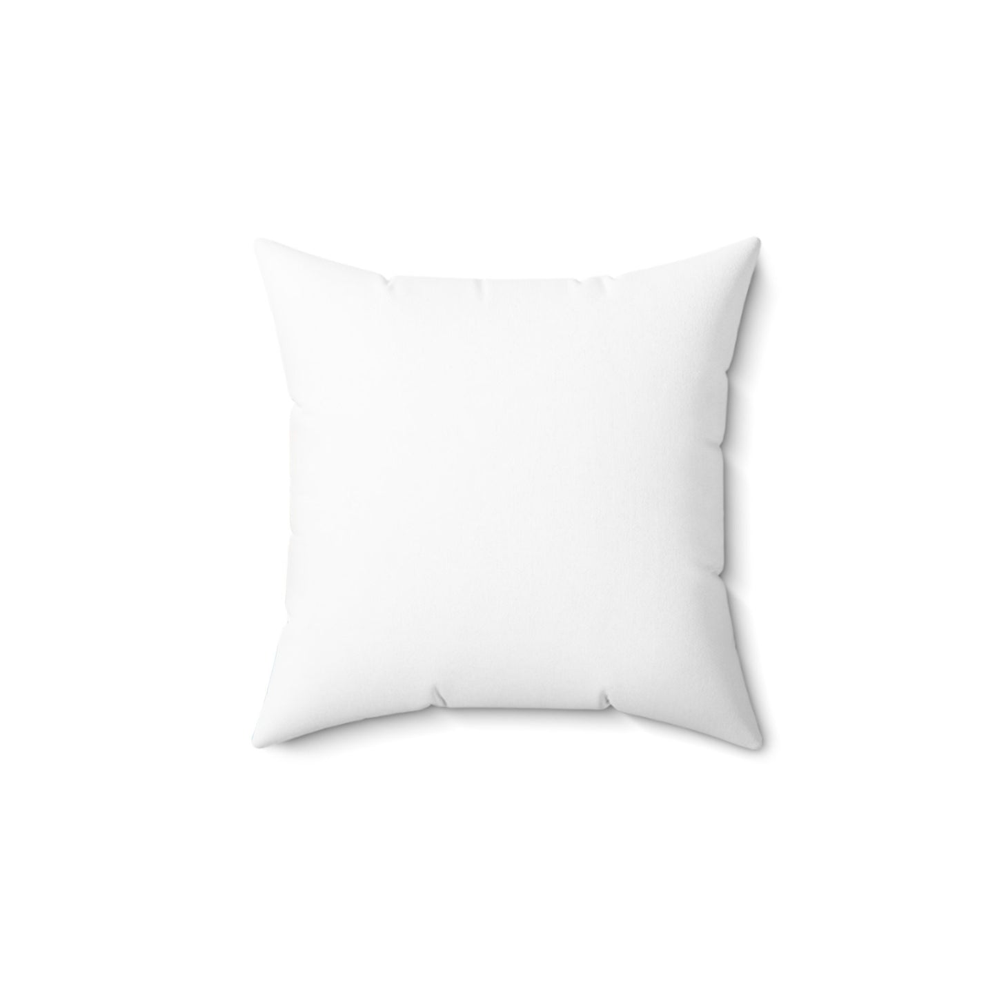 Spun Polyester Square Pillow with a cardinal