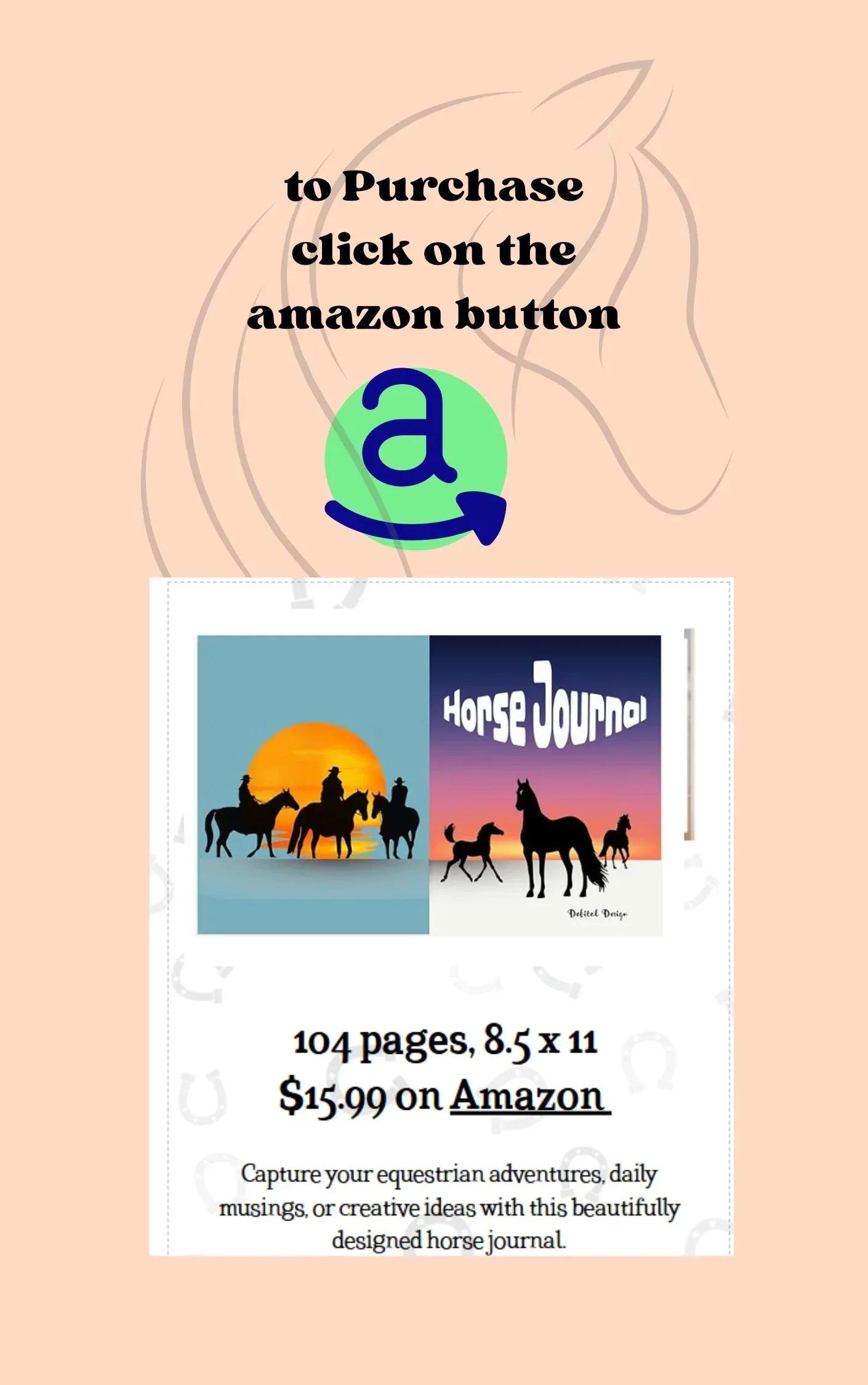 Horse Journal - Debital Design