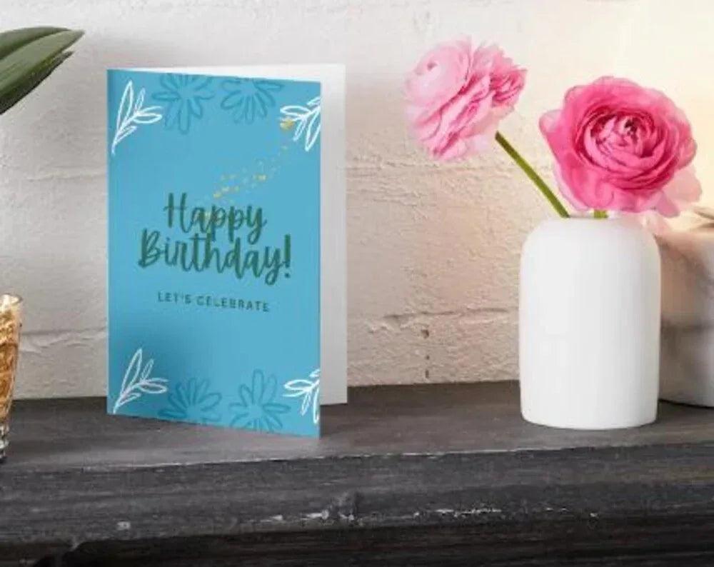 HAPPY BIRTHDAY CARD - Debital Design