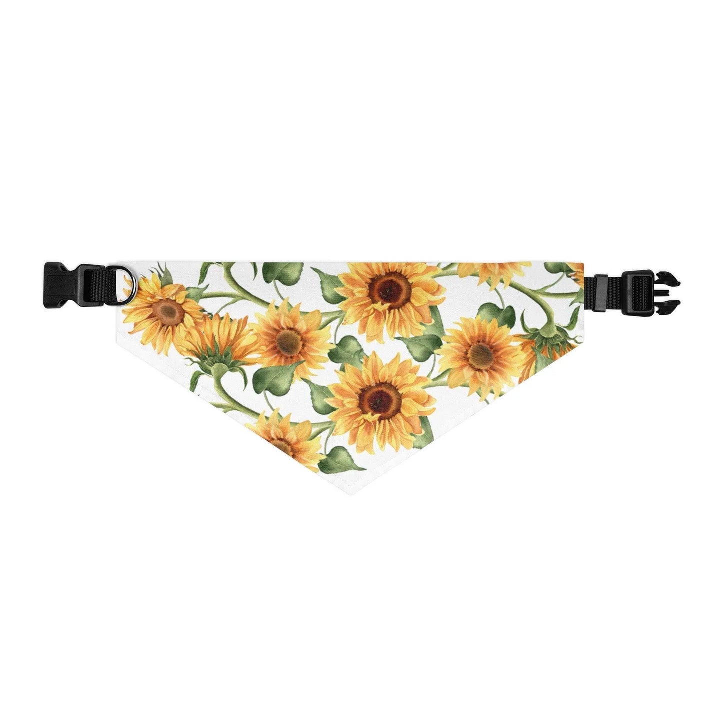 Sunflower Pet bandana collar - Debital Design