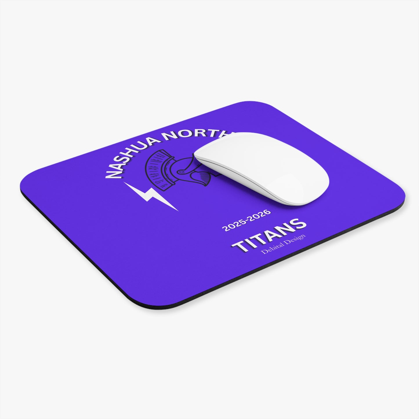 Rectangle Mouse Pad - Nashua School Design