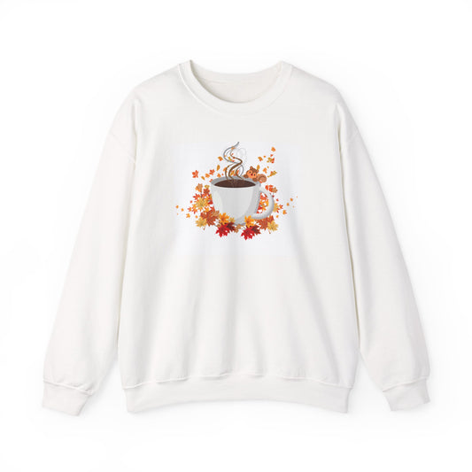 Coffee & Leaves Sweatshirt