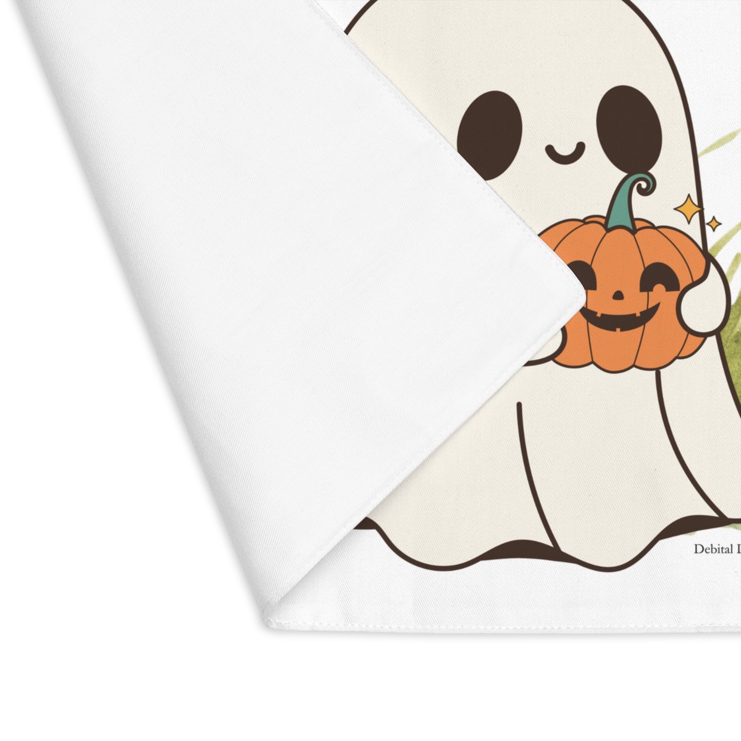 Ghost Pumpkin Placemat