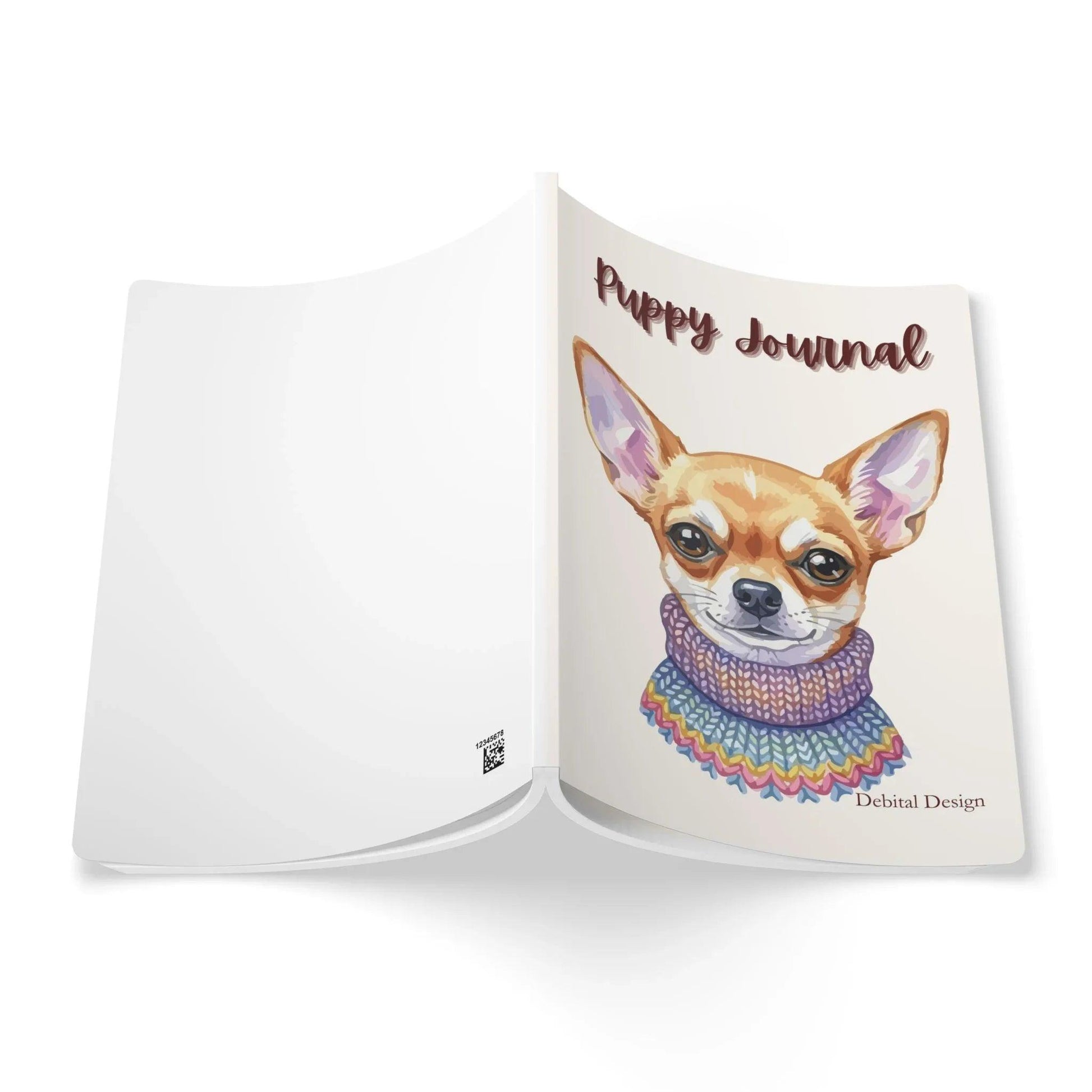 Softcover Journal (with Inside Prints) - Debital Design