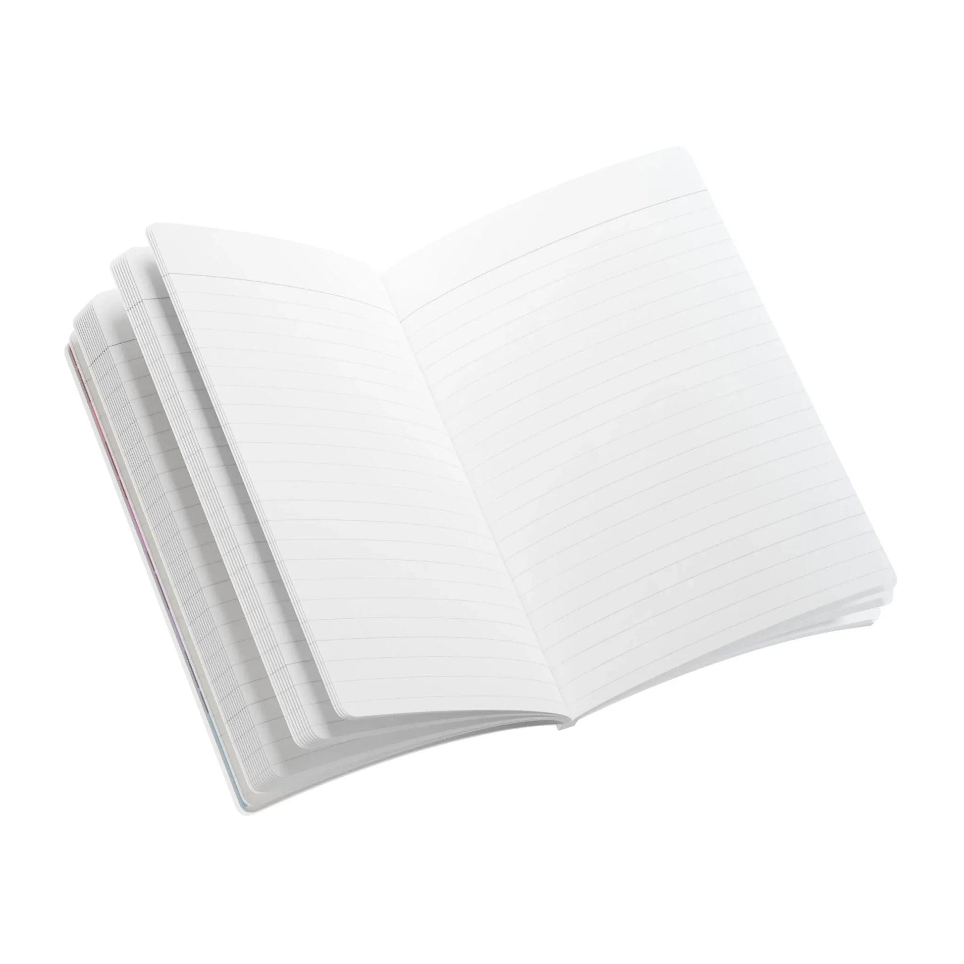 Softcover Journal (with Inside Prints) - Debital Design