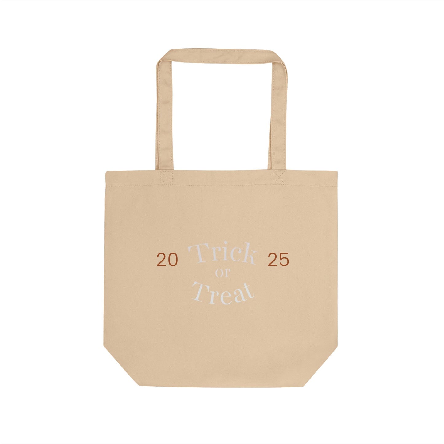 Spooky Eco Tote Bag for Halloween, Trick or Treat Bag, Reusable Grocery Tote, Halloween Gifts, Sustainable Tote