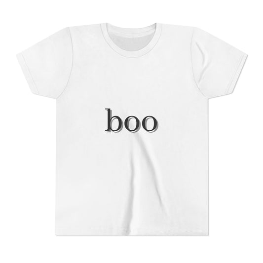 Spooky Youth Tee: Fun Halloween Top, Kids Halloween Shirt, Trick or Treat Tee, Boo T-Shirt, Halloween Costume Shirt