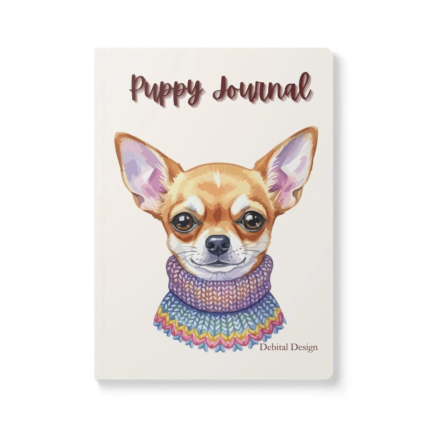 Softcover Journal (with Inside Prints) - Debital Design