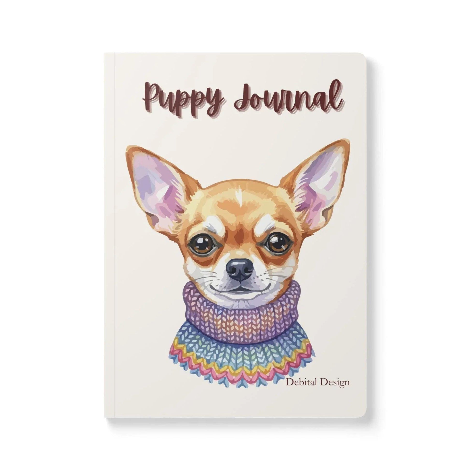 Softcover Journal (with Inside Prints) - Debital Design