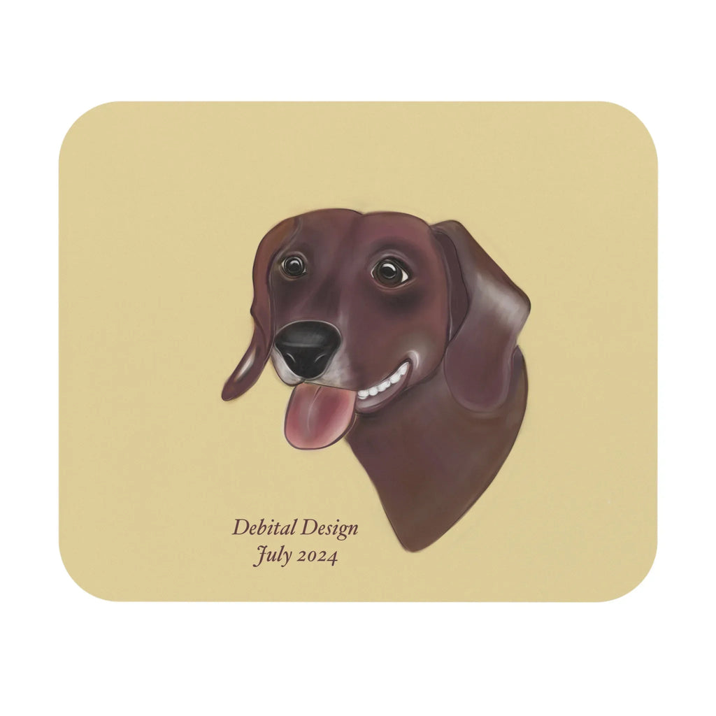 Dog Mouse Pad - Debital Design