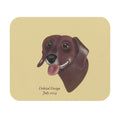 Dog Mouse Pad - Debital Design
