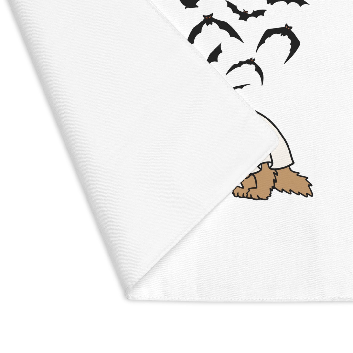 Halloween Dog Placemat | Spooky Table Decor | Cute Pet Lovers Gift | Trick or Treat Table Setting | Fall Home Decor | Funny Kitchen [...]