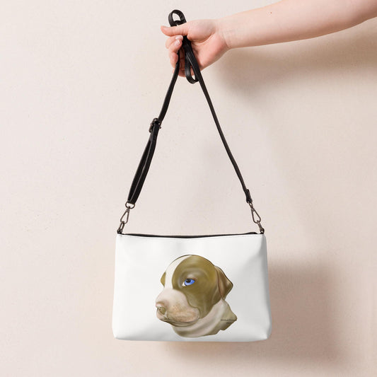 Crossbody bag with Puppy