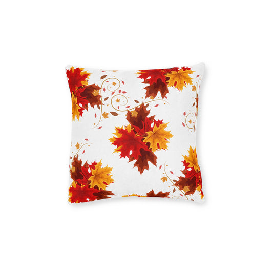 Decorative Pillow - Fall Leaves Design