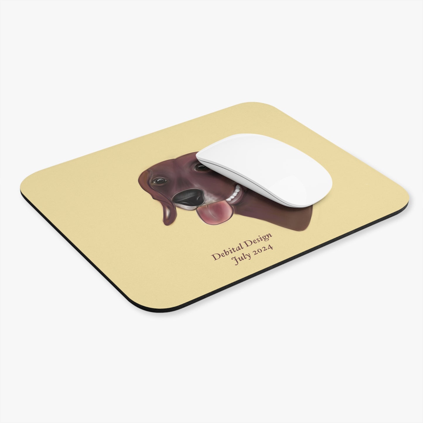 Dog Mouse Pad