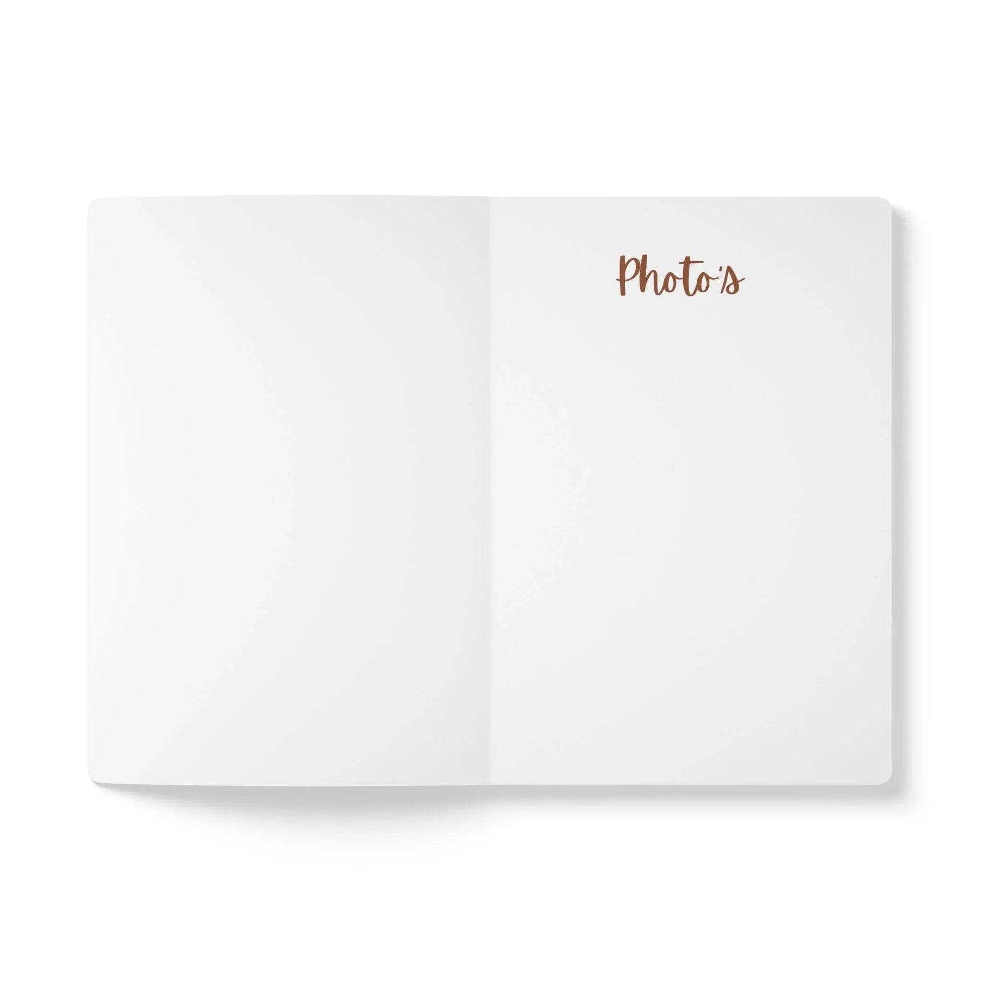 Softcover Journal (with Inside Prints) - Debital Design