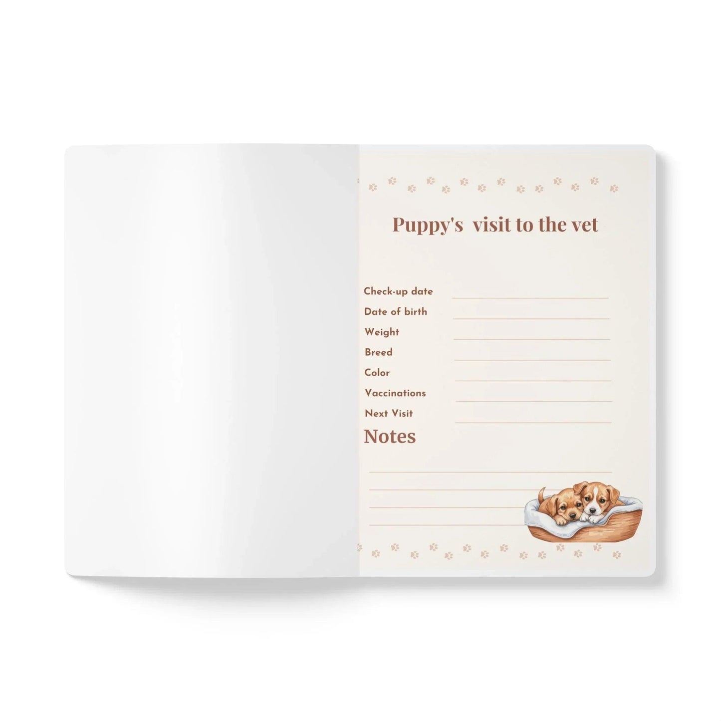 Softcover Journal (with Inside Prints) - Debital Design
