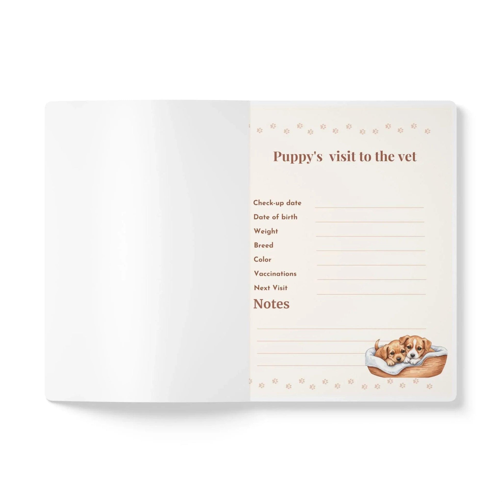 Softcover Journal (with Inside Prints) - Debital Design