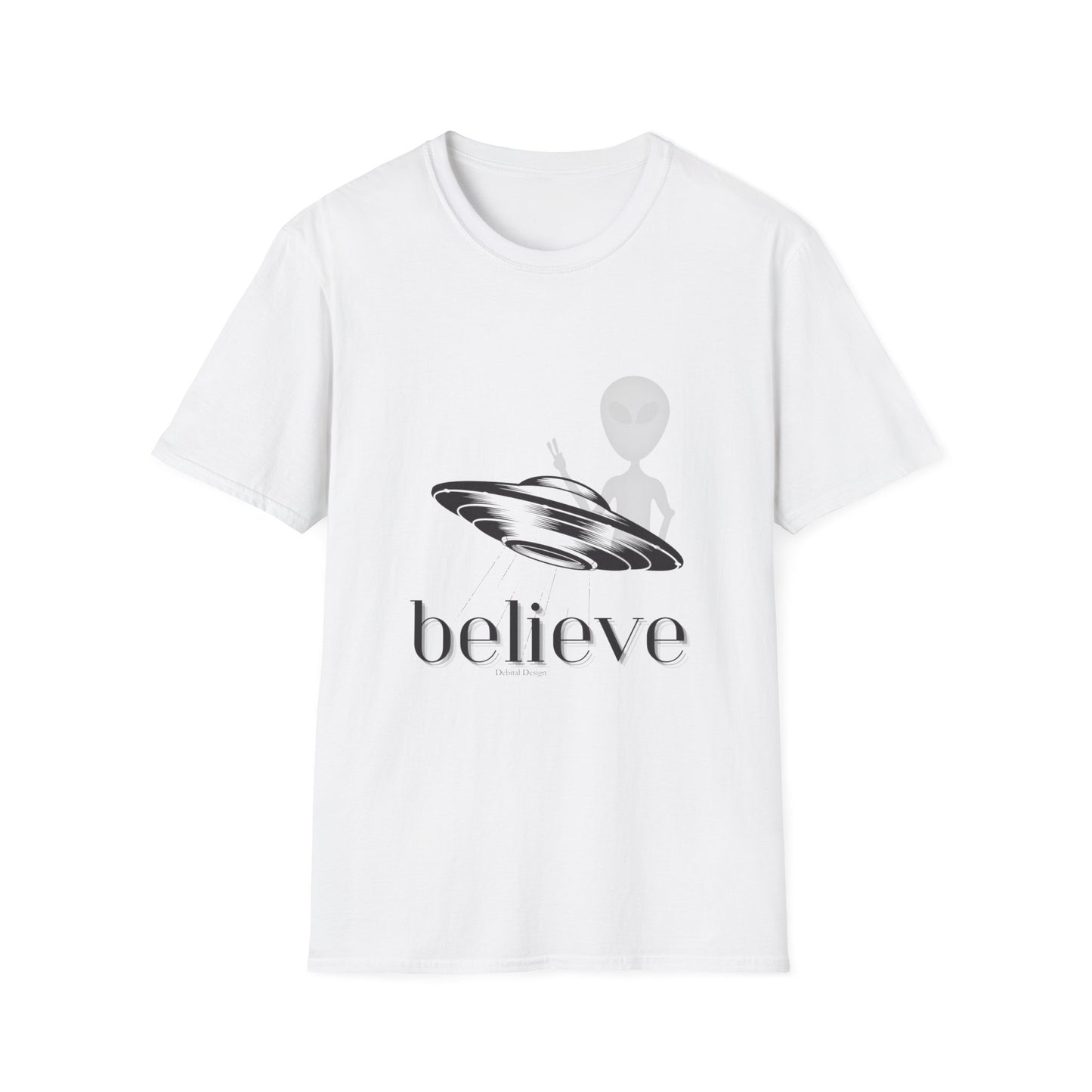 Alien T-Shirt - Unisex Softstyle