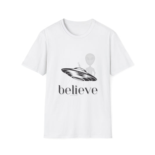 Alien T-Shirt - Unisex Softstyle