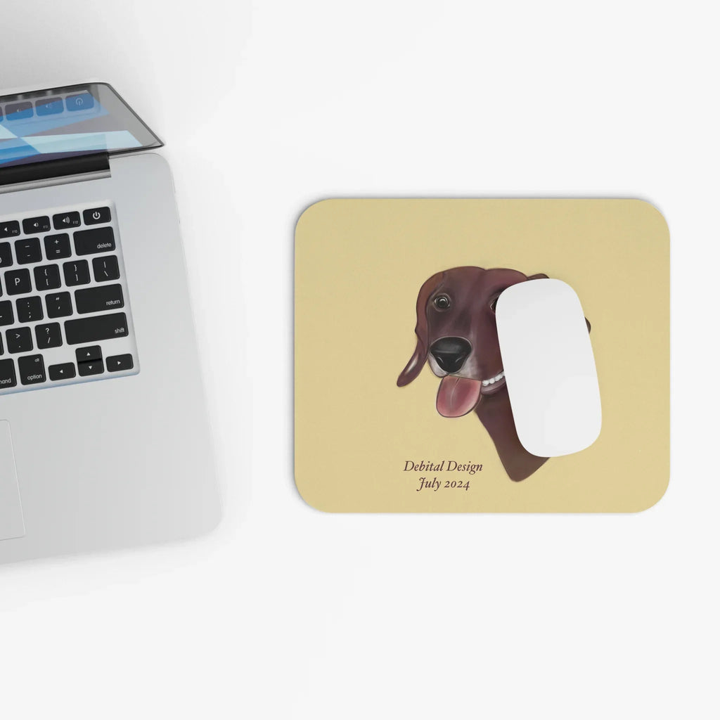 Dog Mouse Pad - Debital Design