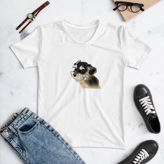 Women's T-shirt Schnauzer