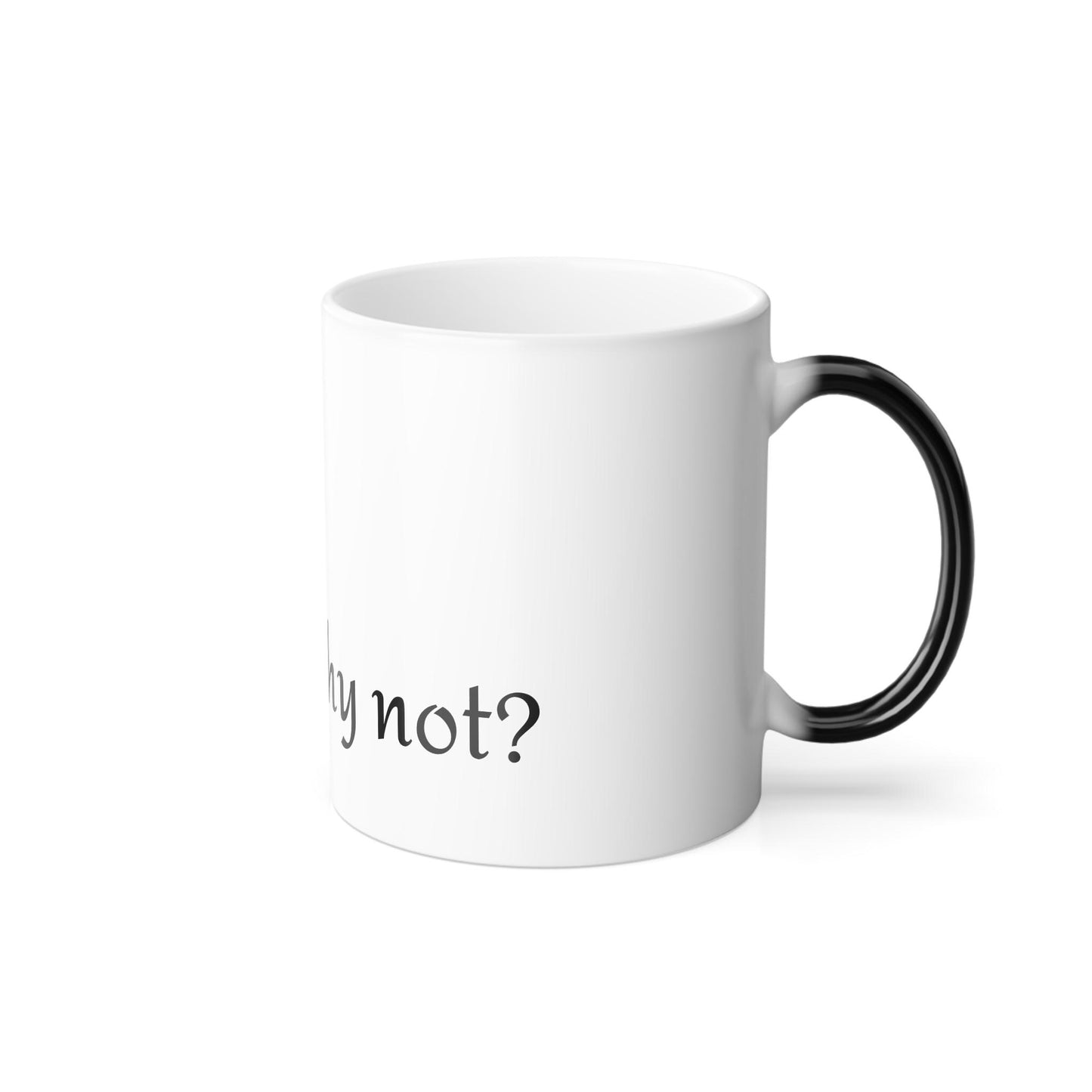 Color Morphing Mug, 11oz