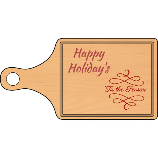 Wooden Cutting Board (Engraving)