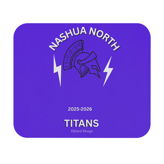 Rectangle Mouse Pad - Nashua School Design
