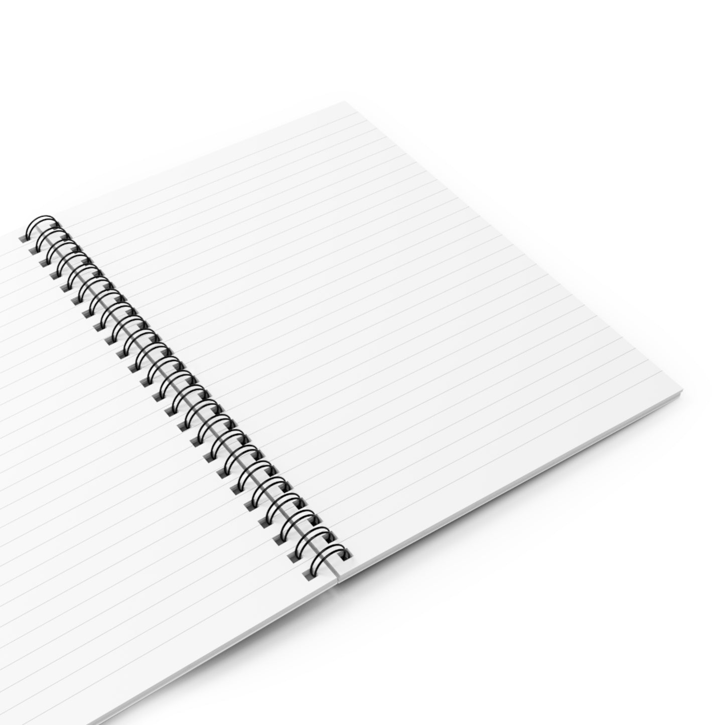 Spiral Notebook - Ruled Line 6 x 9 Nashua North School Design